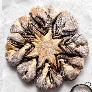 Nutella Star Bread