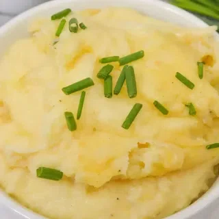 Cheesy Mashed Potatoes