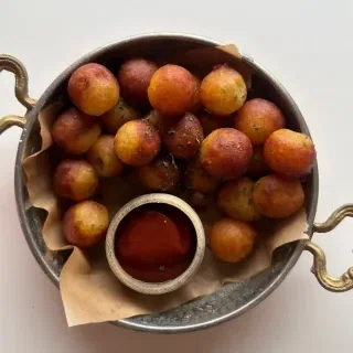 Crispy Potato Balls