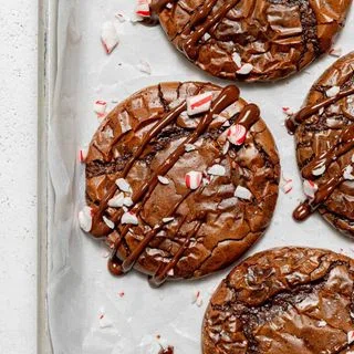 Peppermint Mocha Cookies