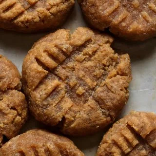 Keto Peanut Butter Cookies