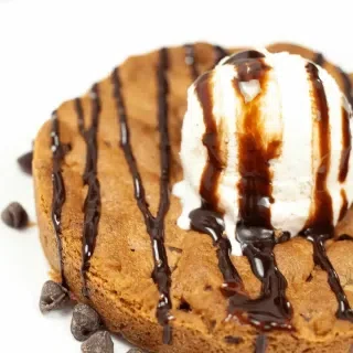 Air Fryer Pizookie