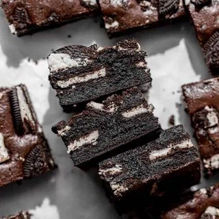 Decadent Oreo Brownies