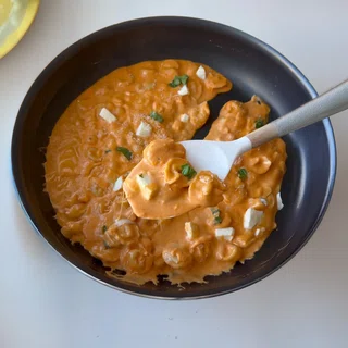 Tortellini with Pink Sauce