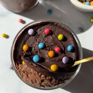 Cosmic Brownie Overnight Oats