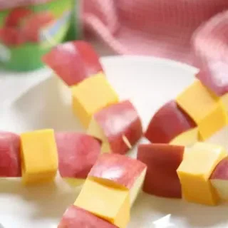 Apple Cheddar Fresh Kabobs