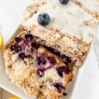 Lemon Blueberry Loaf
