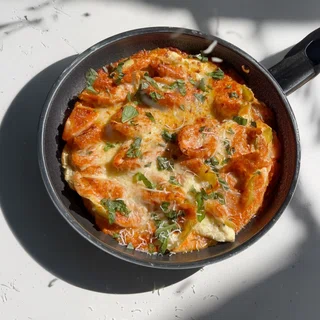 Stuffed Shells with Vodka Sauce