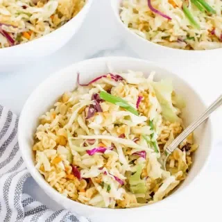 Ramen Noodle Coleslaw