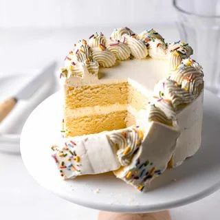 Small Vanilla Cake Recipe