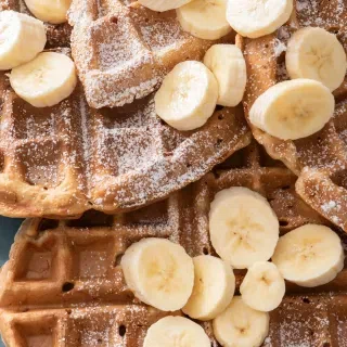 Banana Waffles