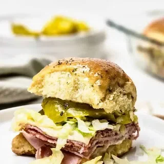 Italian Sliders