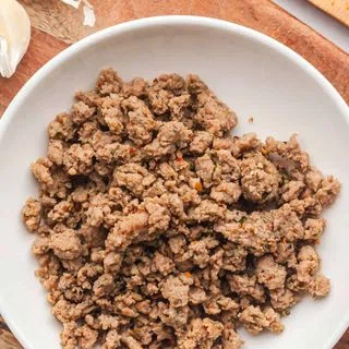 Crumbled Italian Turkey Sausage