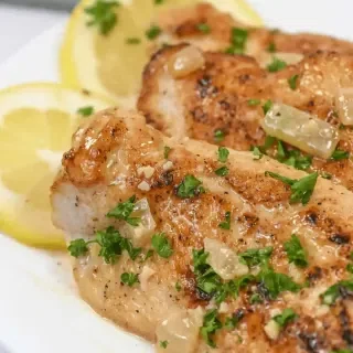 Lemon Garlic Chicken