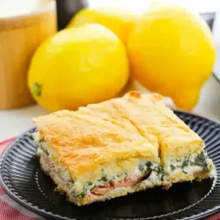 Salmon En Croute