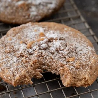 Coffee Cake Cookies 