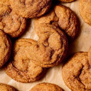 Brown Butter Pumpkin Snickerdoodles