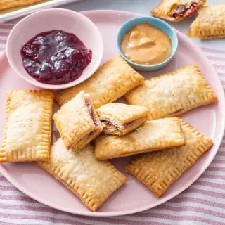 Peanut Butter and Jelly Pop Tarts