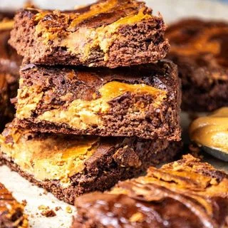 Chocolate Peanut Butter Brownies
