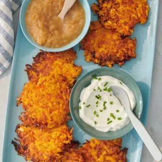 Carrot Parsnip Latkes