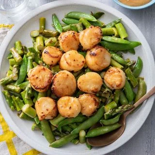 Miso Scallops