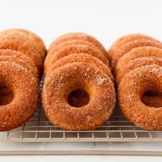 Baked Apple Cider Donuts