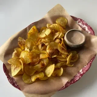 Salt and Pepper Chips