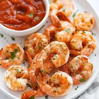 Roasted Shrimp Cocktail