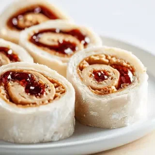 Peanut Butter and Jelly Pinwheel Sandwiches (PBJ Sushi)