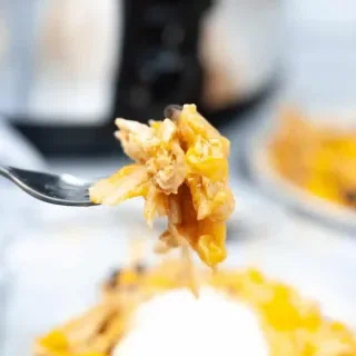 Slow Cooker Mexican Chicken Lasagna
