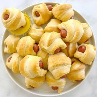 Air Fryer Pigs in a Blanket