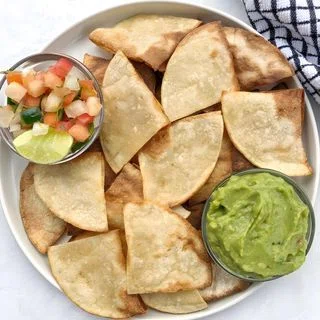 Air Fryer Tortilla Chips