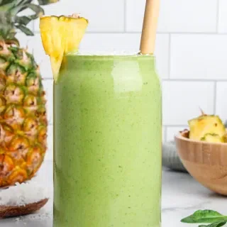 Pineapple Protein Green Smoothie