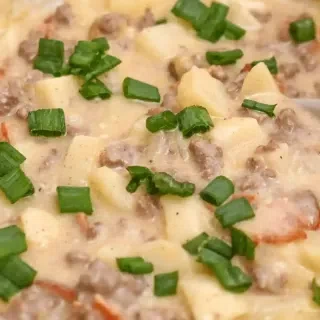 Hamburger Potato Soup