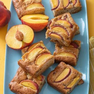 Peach Snack Cake