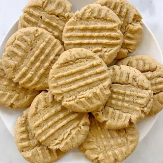 Vegan Peanut Butter Cookies
