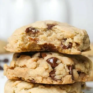 Vegan Chocolate Chip Cookies