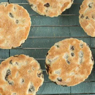 Welsh Cookies