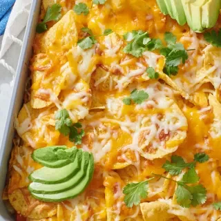 Chicken Fajita Casserole