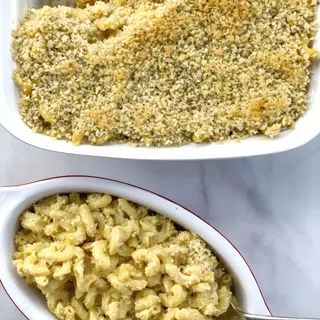 Dairy-Free Baked Mac and Cheese