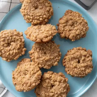 Crumb Cake Donuts