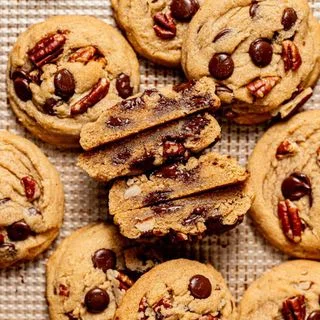 Brown Butter Chocolate Chip Pecan Cookies