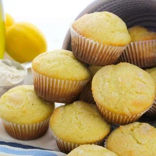 Lemon Ricotta Muffins