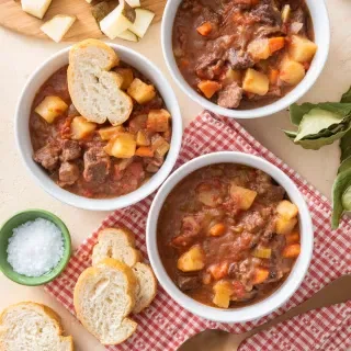 Beef Stew in the Crock Pot