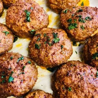 Taco Stuffed Meatballs