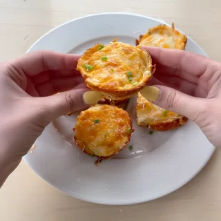 Baked Potato Bites
