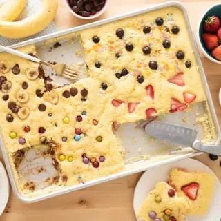Sheet Pan Pancake