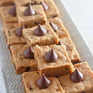 Peanut Butter Cookie Bars