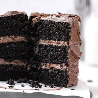 Black Velvet Cake