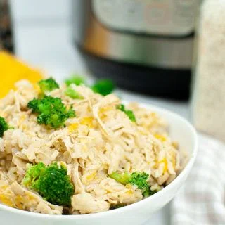 Instant Pot Chicken And Broccoli Casserole